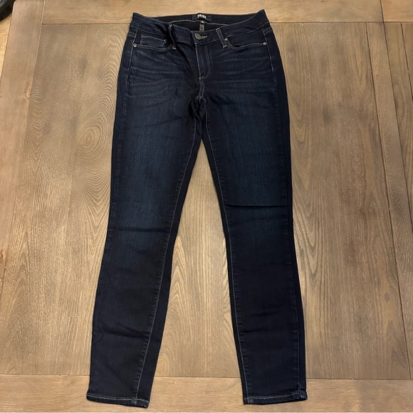 Paige Jeans Womens 28 Verdugo Ankle‎ Mid Rise Ultra Skinny Stretch Flawless Fit - Picture 1 of 7